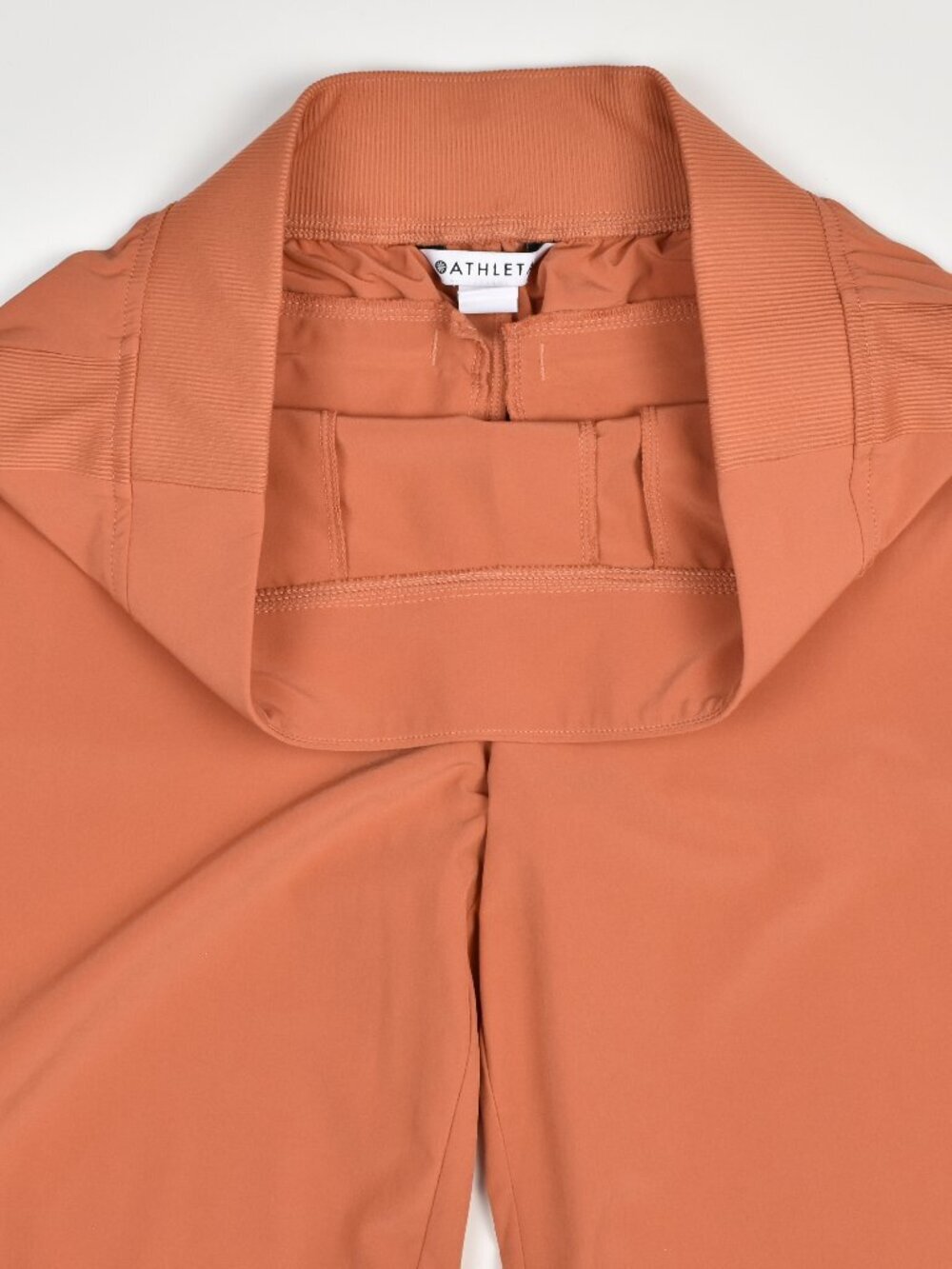 Athleta Brooklyn Mid Rise Ankle Pant Orange - 4 - Picture 5 of 6